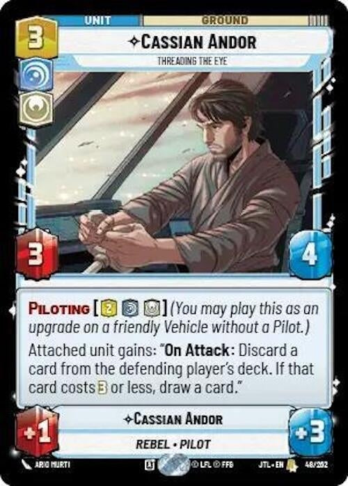 Image for Cassian Andor - Threading the Eye (048/257) (JTL)
