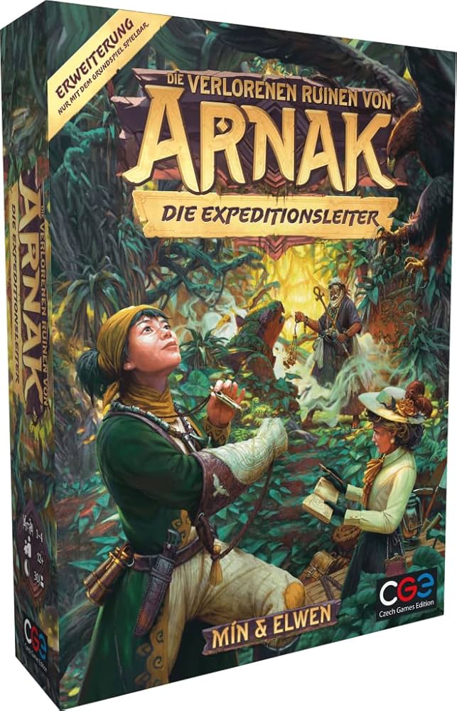 Lost Ruins of Arnak: Expedition Leaders Expansion