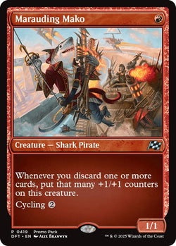 Image of Image for Marauding Mako (419) [Promo Pack: Aetherdrift]