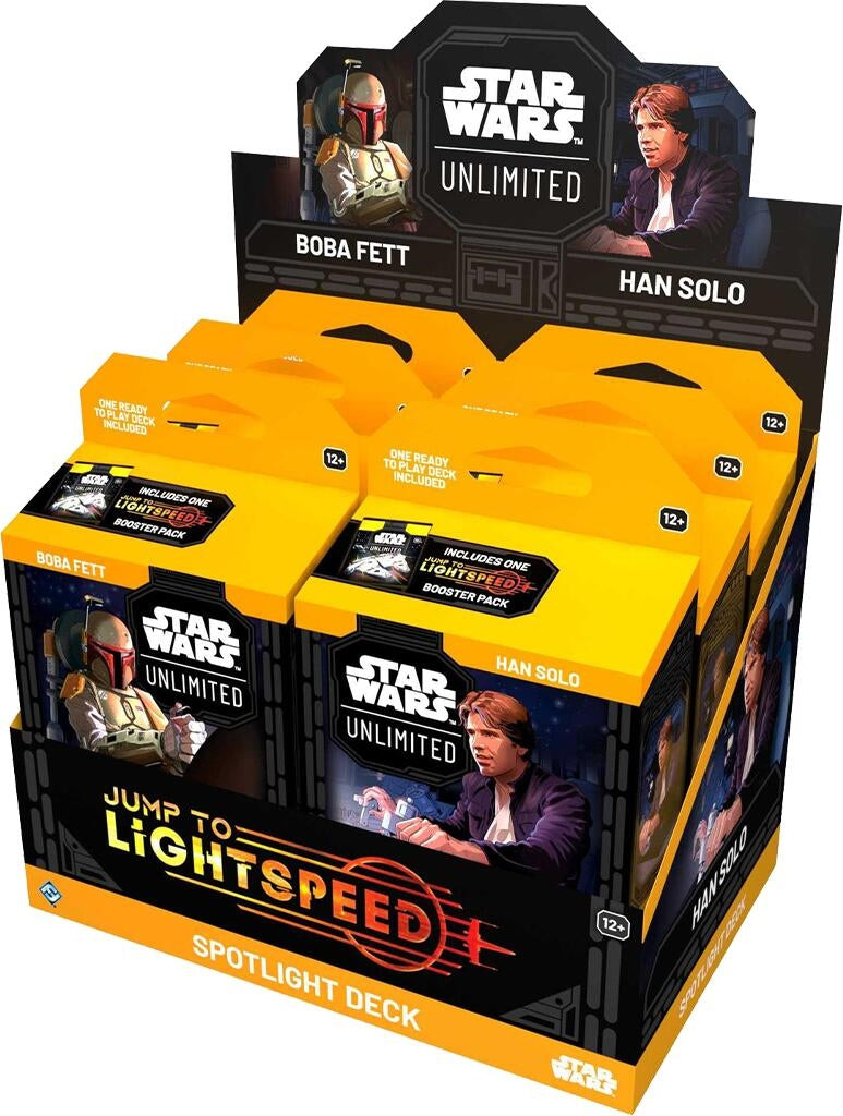 Image for Jump to Lightspeed - Spotlight Deck Display [JTL]