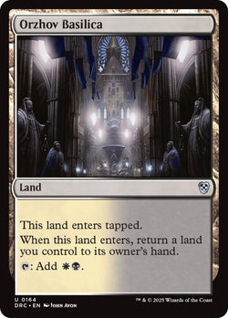 Image of Image for Orzhov Basilica (164) [Commander: Aetherdrift]