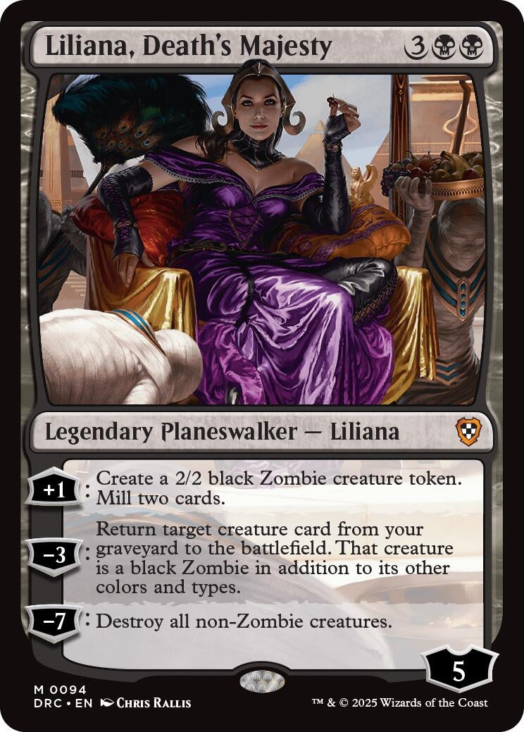 Image for Liliana, Death's Majesty (94) [Commander: Aetherdrift]