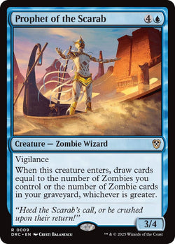 Image of Image for Prophet of the Scarab (9) [Commander: Aetherdrift]