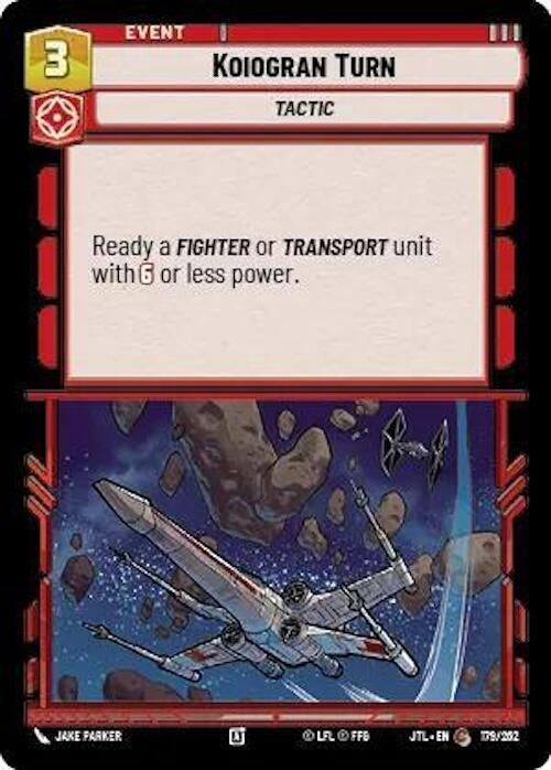 Image for Koiogran Turn (179/257) (JTL)