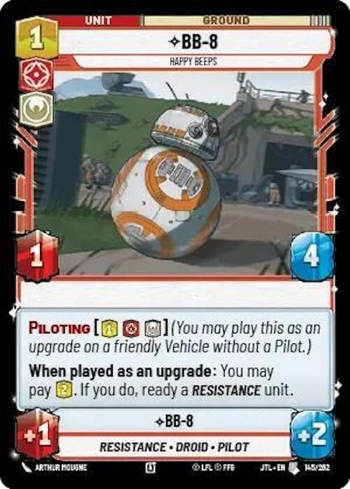 Image for BB-8 - Happy Beeps (145/257) (JTL)