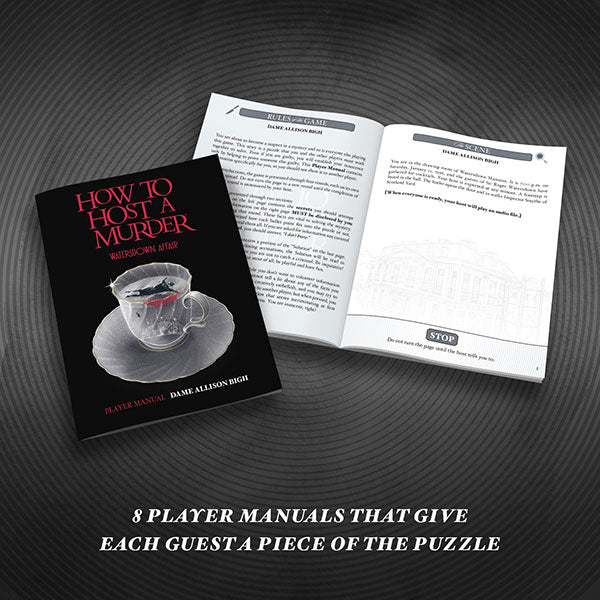 How To Host A Murder: Watersdown Affair (PREORDER)