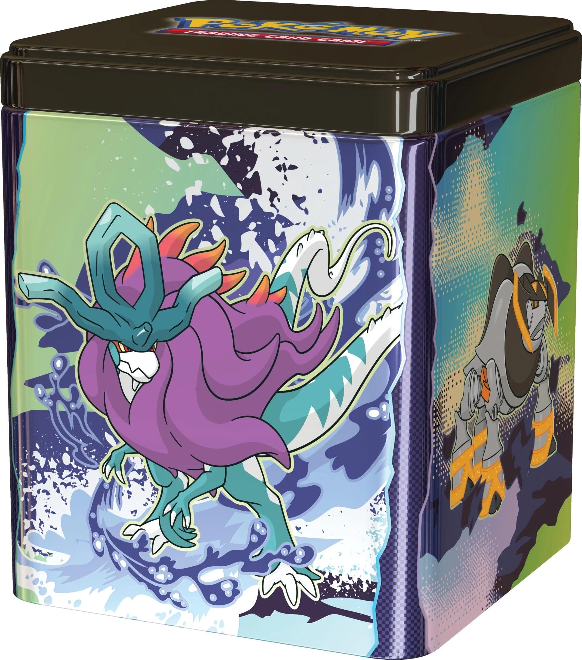 Image for Pokemon Stacking Tin: Paradox Pokemon - Pokemon