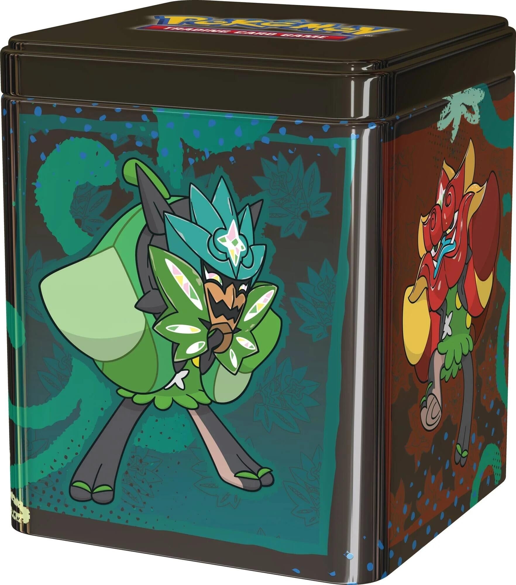 Image for Pokemon Stacking Tin: Ogerpon - Pokemon