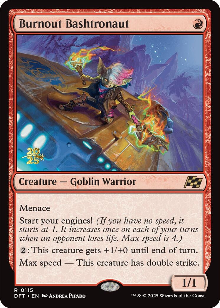 Image for Burnout Bashtronaut (115) [Prerelease Cards]