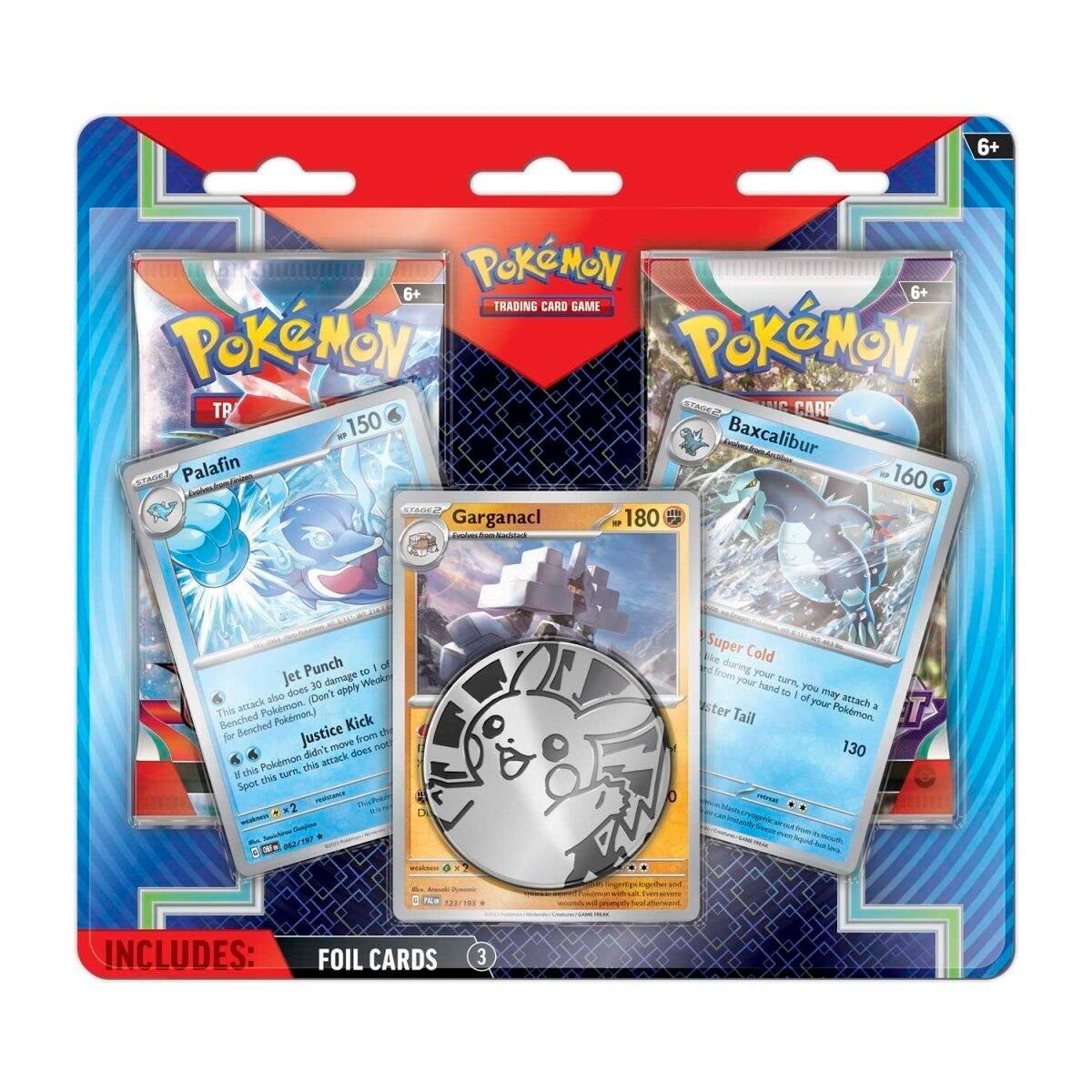 Image for Enhanced 2-Pack Blister Pack [Palafin, Baxcalibur & Garganacl] - Pokemon