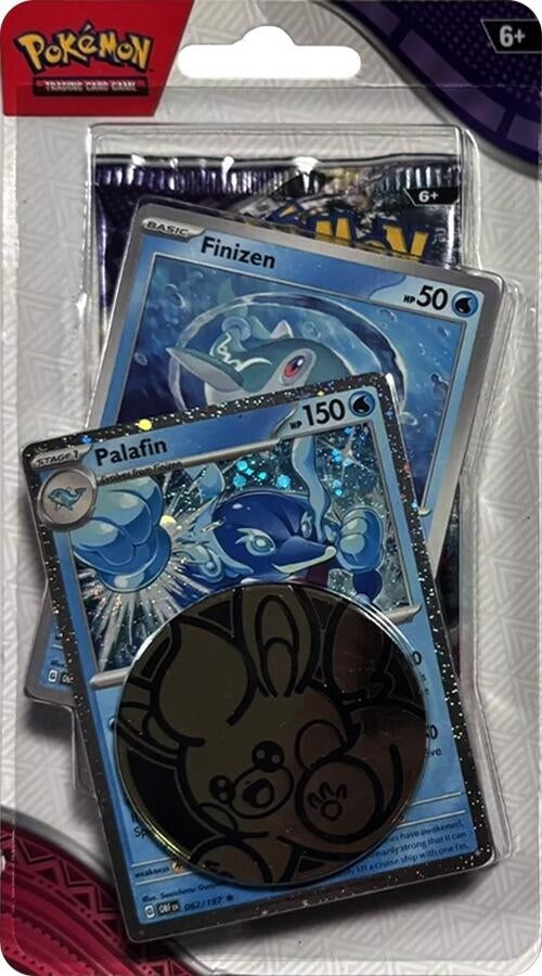 Image for Temporal Forces Single Pack Blister [Palafin] - Pokemon