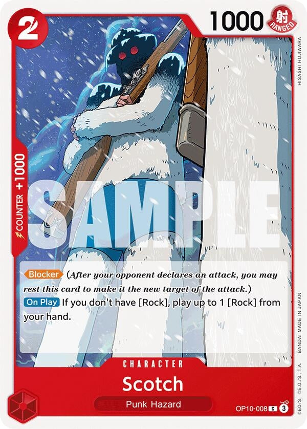 Image for Scotch (OP10-008) (OP10) - One Piece Card Game