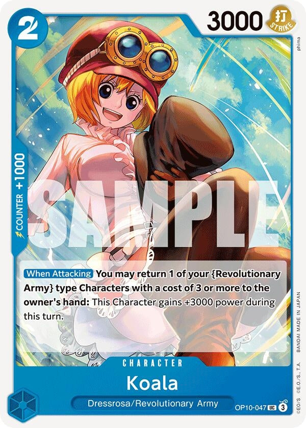 Image for Koala (OP10-047) (OP10) - One Piece Card Game