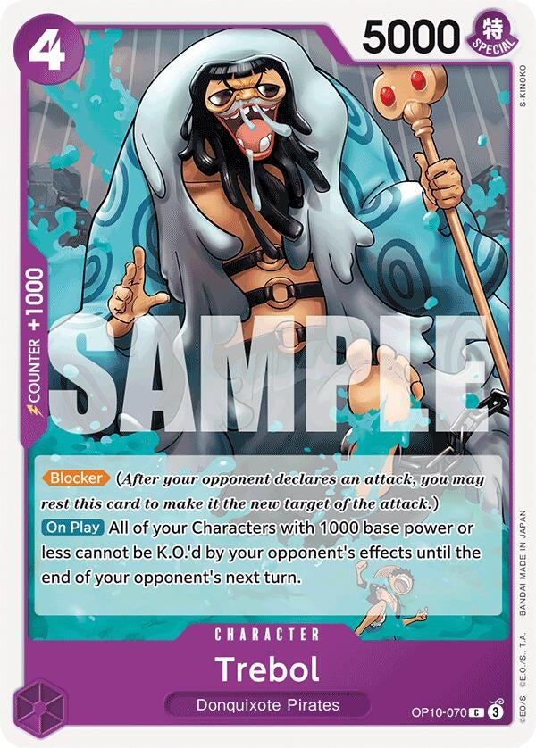 Image for Trebol (OP10-070) (OP10) - One Piece Card Game
