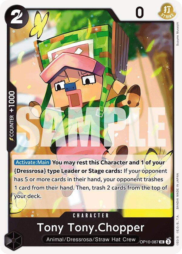 Image for Tony Tony.Chopper (087) (OP10-087) (OP10) - One Piece Card Game