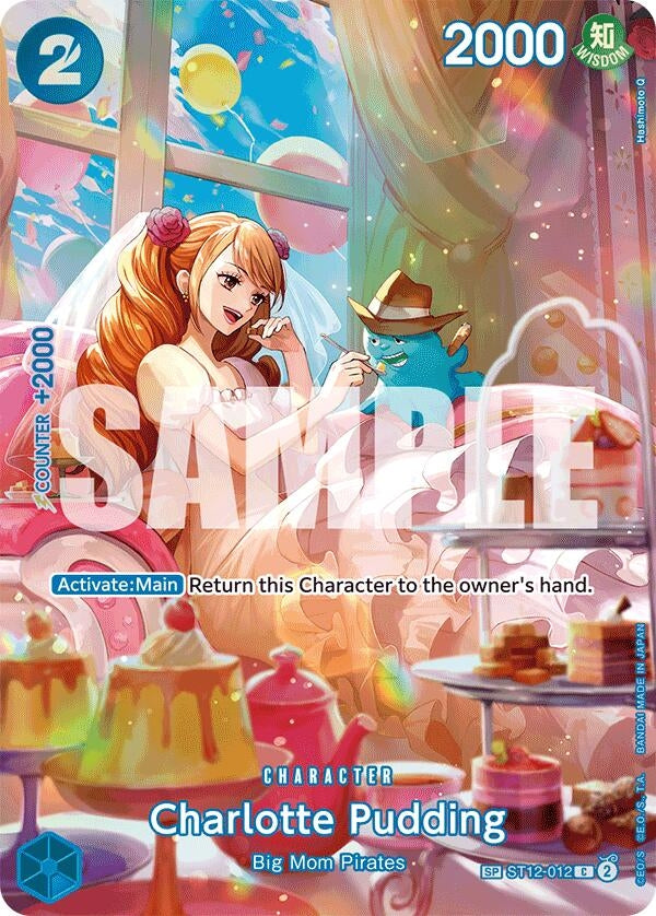 Image for Charlotte Pudding (SP) (ST12-012) (OP10) - One Piece Card Game