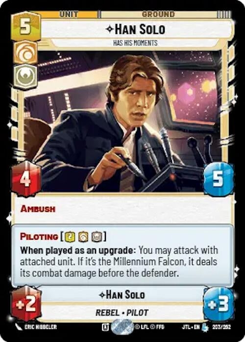Image for Han Solo - Has His Moments (203/257) [JTL]