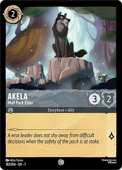 Image for Akela (182/204) [Archazia's Island] - Disney Lorcana