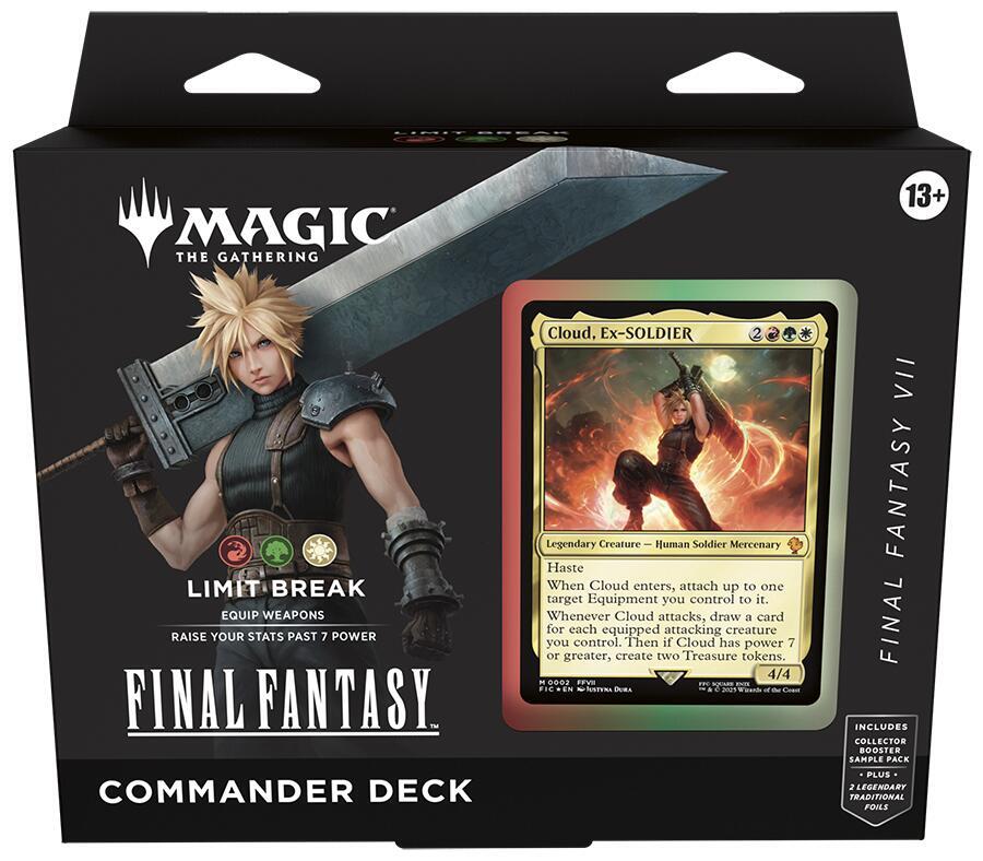 Magic: The Gathering - Final Fantasy - Commander Deck - Limit Break