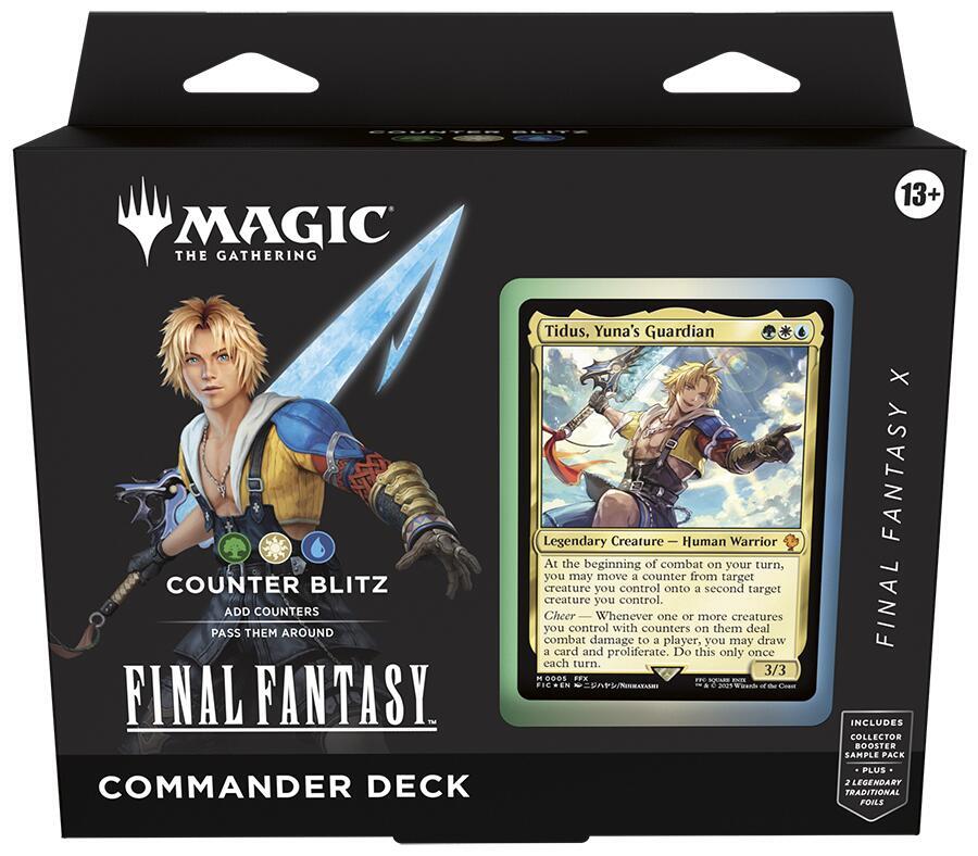 Magic: The Gathering - Final Fantasy - Commander Deck - Counter Blitz