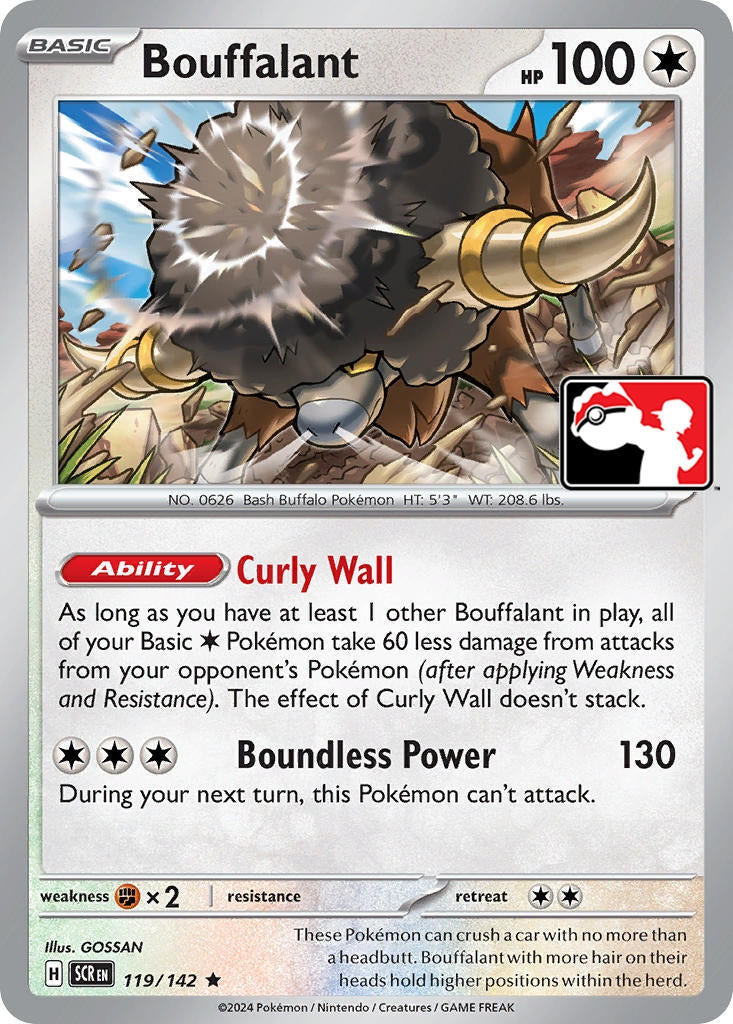 Image for Bouffalant (119/142) - Pokemon