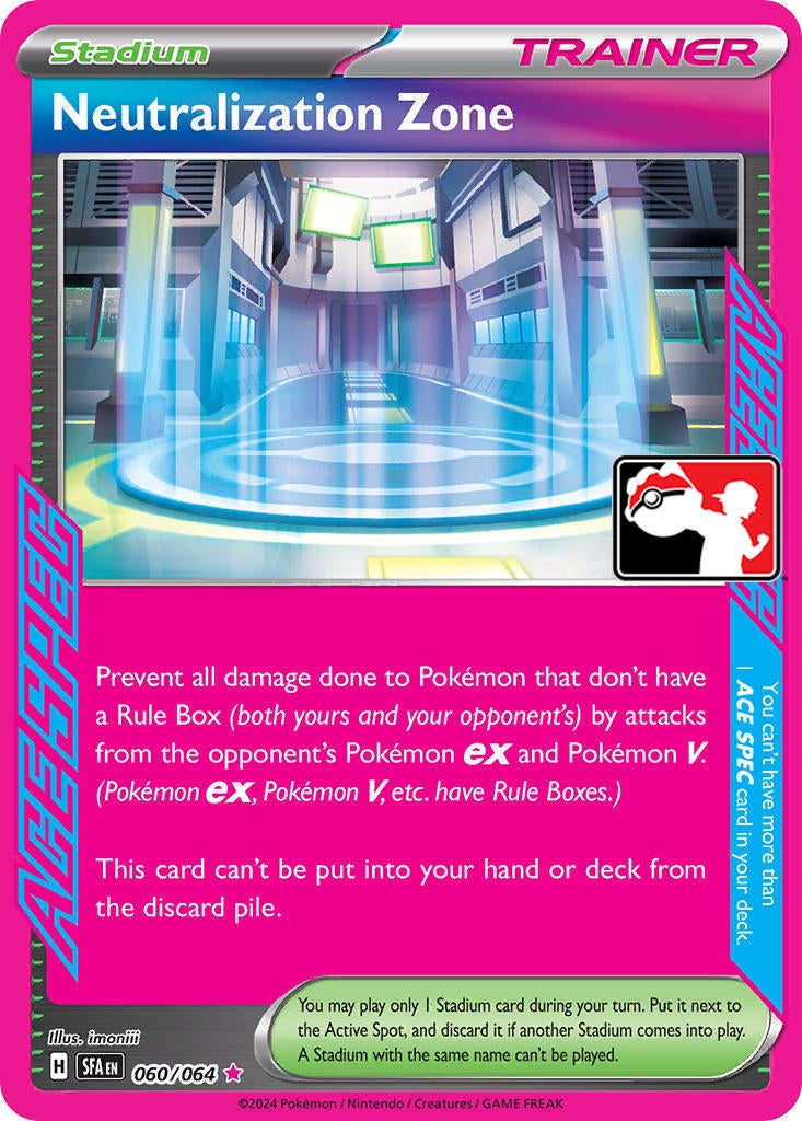 Image for Neutralization Zone (060/064) - Pokemon