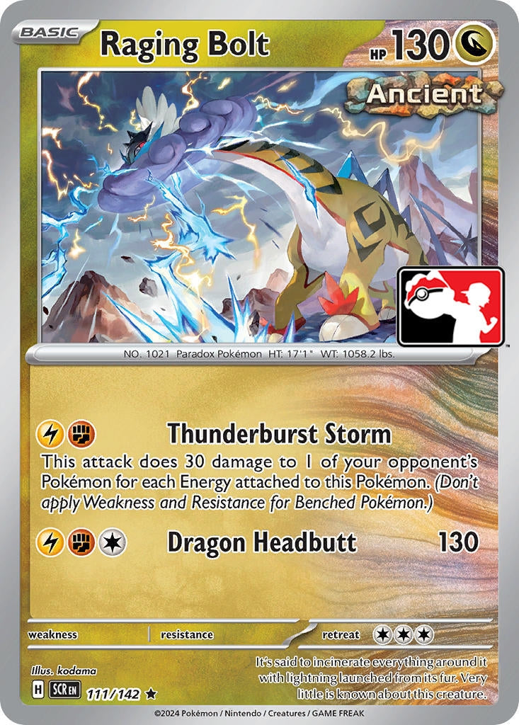 Image for Raging Bolt (111/142) - Pokemon
