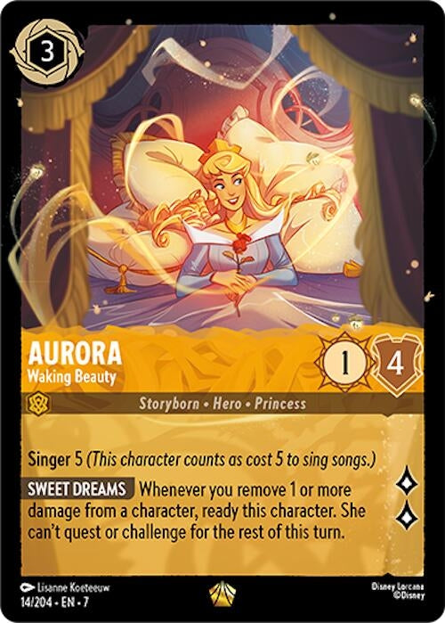 Image for Aurora (14/204) [Archazia's Island] - Disney Lorcana