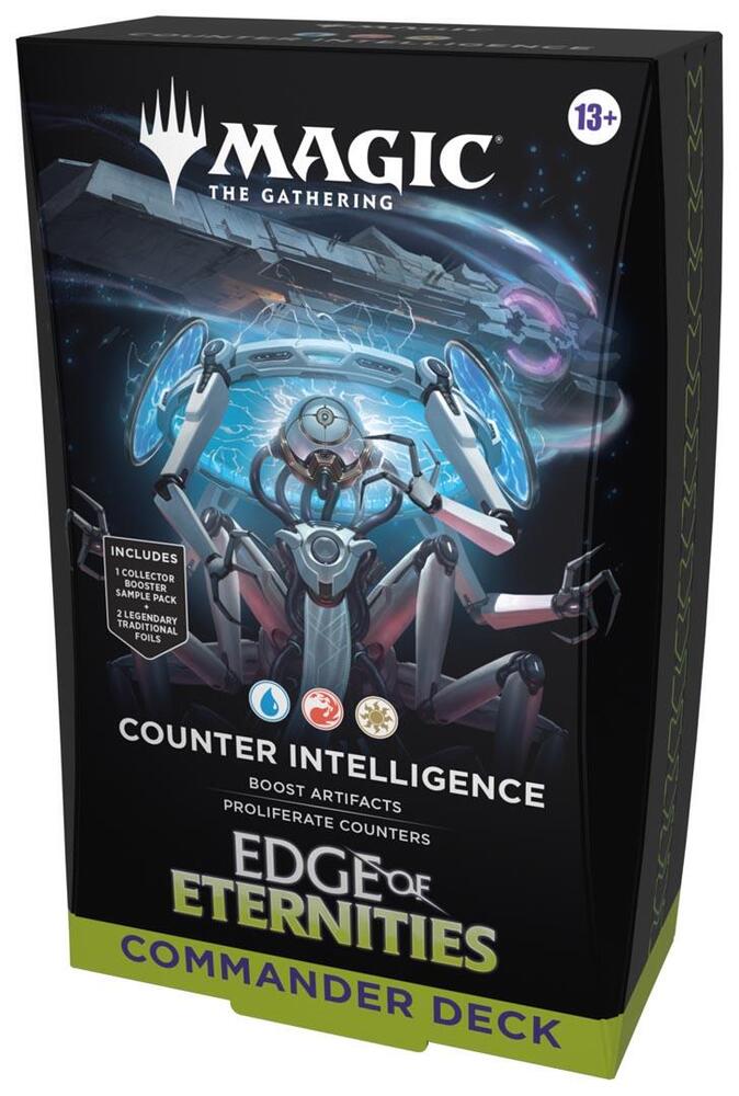 Magic: The Gathering - Edge of Eternities - Commander Deck - Counter Intelligence