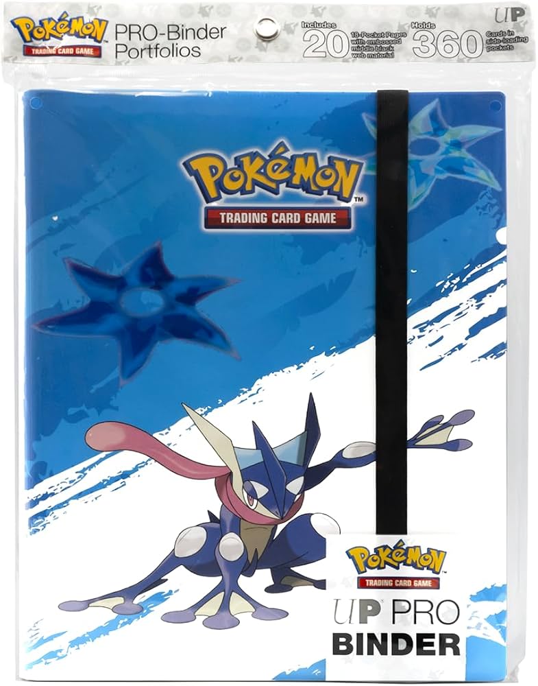 Pokemon: Greninja - Binder