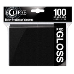 Image of Ultra Pro Sleeves: Jet Black - Eclipse Gloss (100ct)