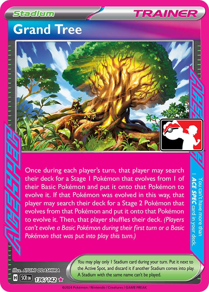 Image for Grand Tree (136/142) - Pokemon