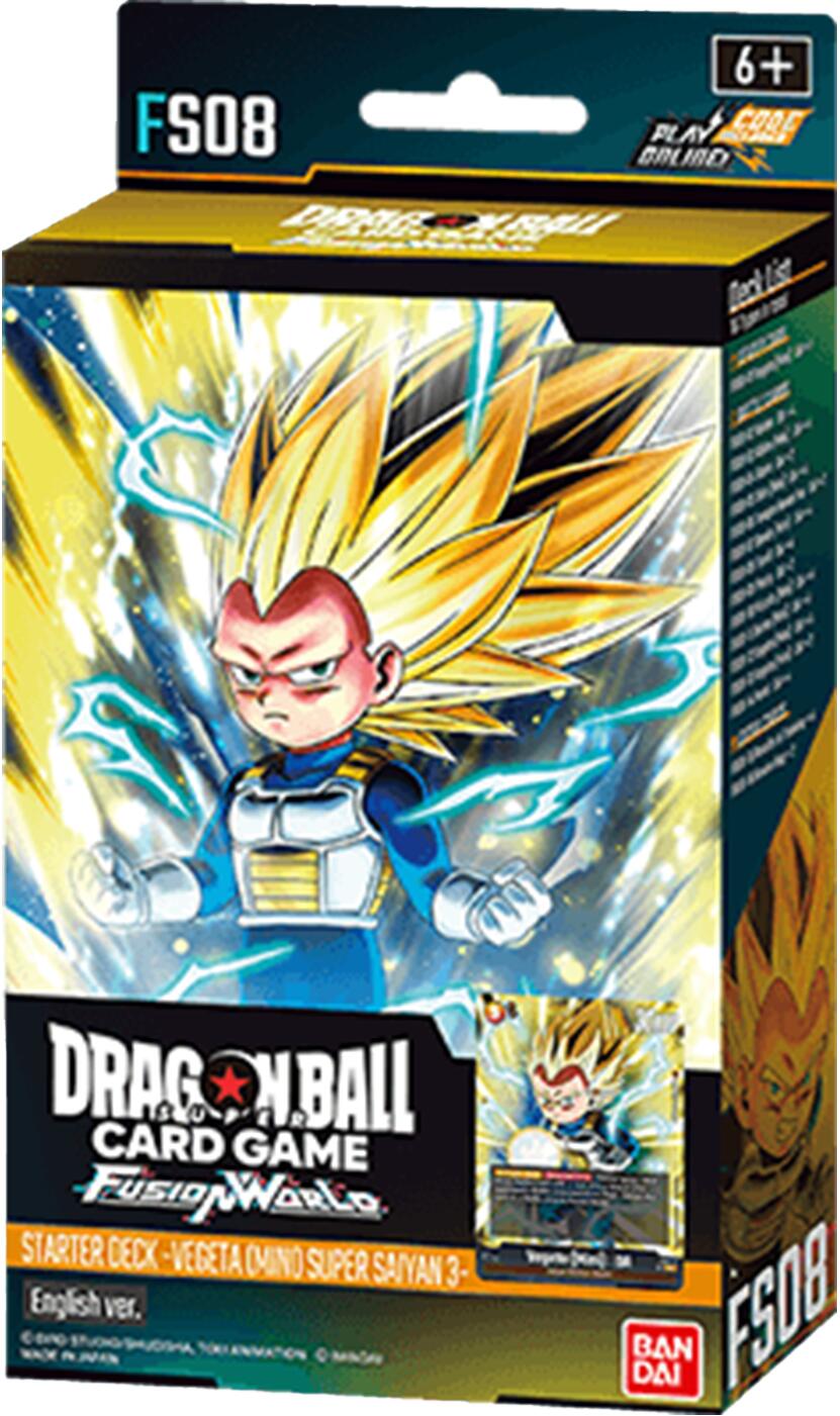 Starter Deck 8: Vegeta (Mini) Super Saiyan 3