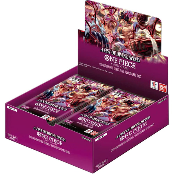 BOOSTER PACK -A Fist of Divine Speed- − PRODUCTS｜ONE PIECE