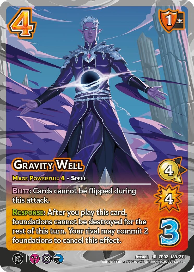 Gravity Well (189/211) (CR02)