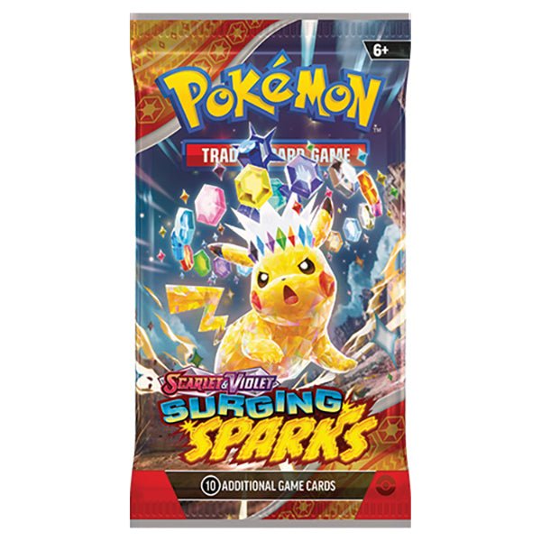 Collection of Pokemon TCG: Surging Sparks - Booster Box (PREORDER) in a gallery layout