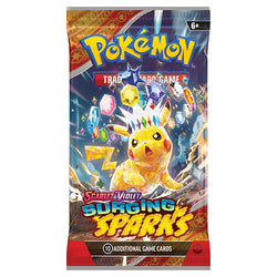 Collection of Pokemon TCG: Surging Sparks - Booster Box (PREORDER) in a gallery layout