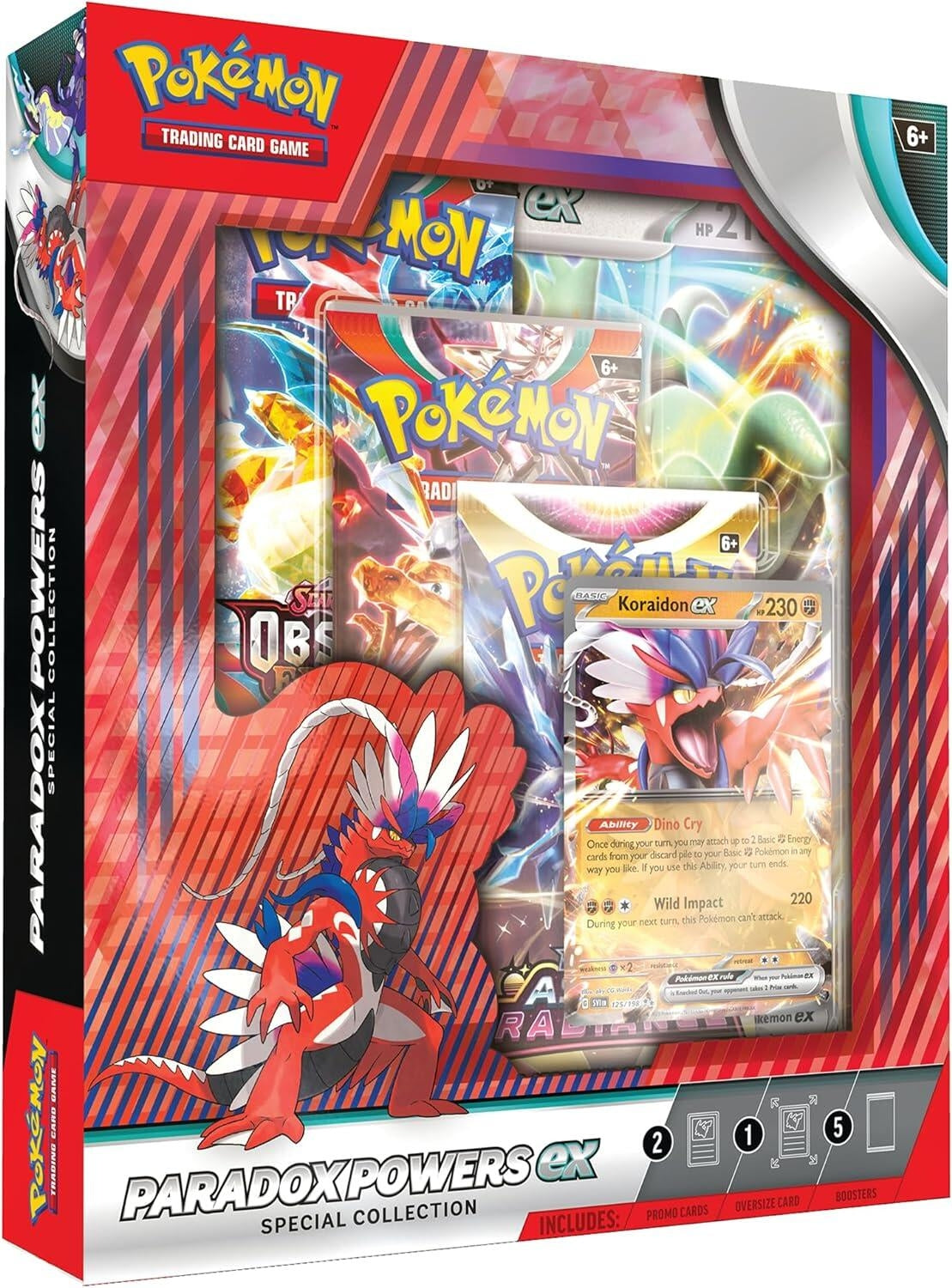 Image for Paradox Powers ex Special Collection - Pokemon