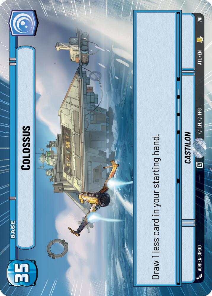 Colossus (Hyperspace Foil)