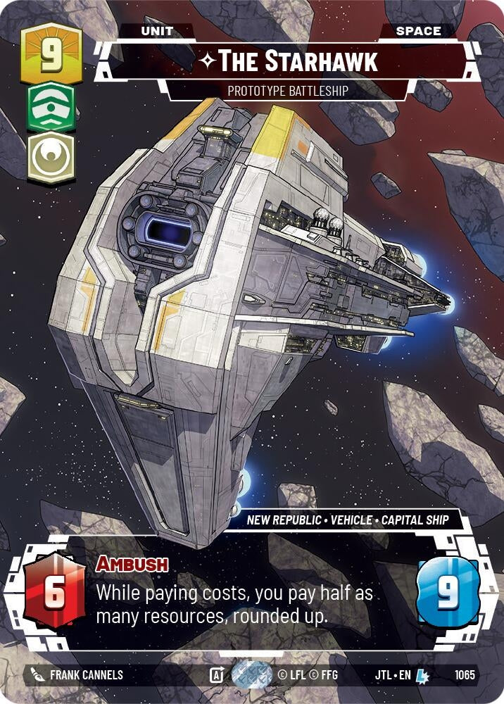 Image for The Starhawk (1065) [Jump to Lightspeed] - Star Wars: Unlimited
