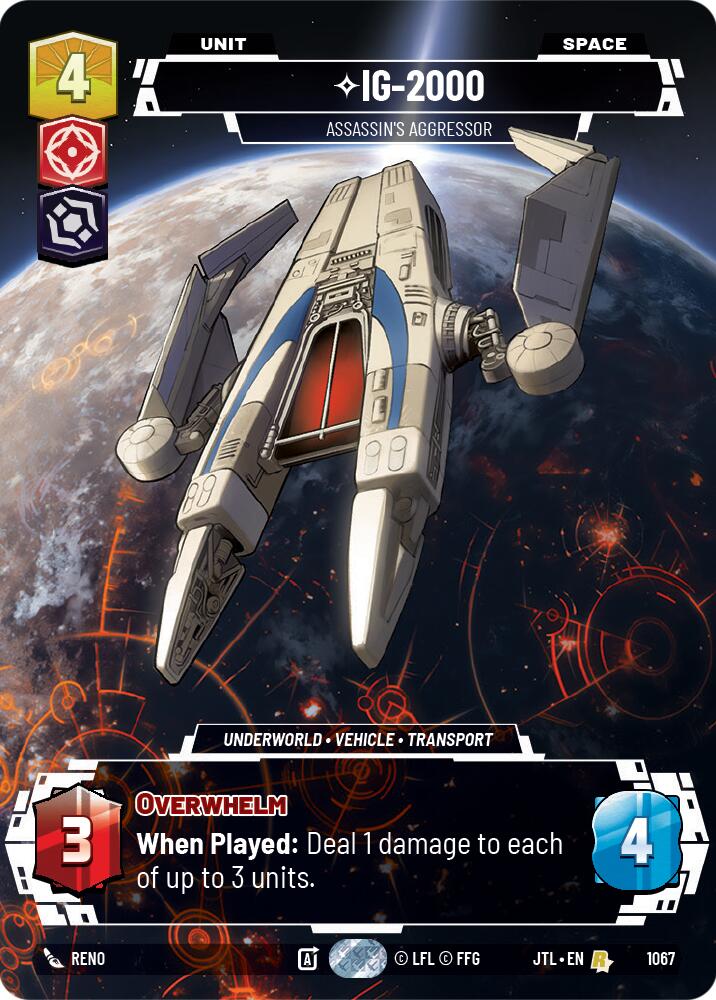 IG-2000 - Assassin's Aggressor (Prestige Foil)