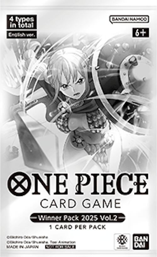 Image for Winner Pack 2025 Vol. 2 - One Piece Card Game