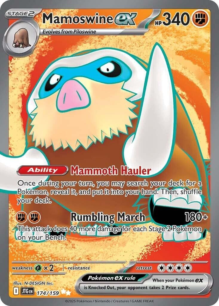 Mamoswine ex (174/159)