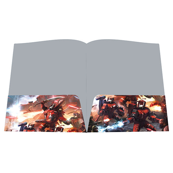 Ultra Pro: Warhammer 40,000: Datasheet Folio- T'au Empire Codex Aligned (PREORDER)