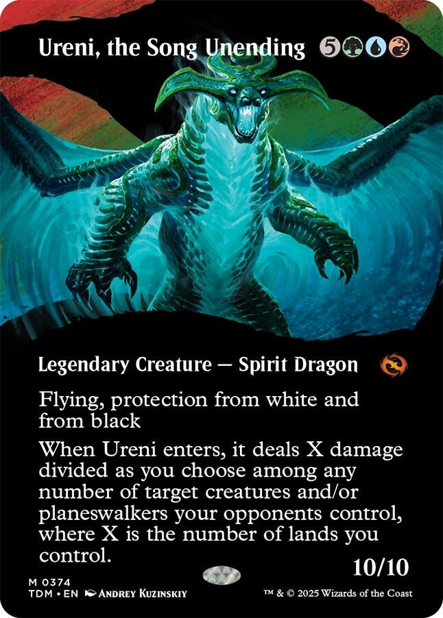 Ureni, the Song Unending (Borderless) (374) (TDM)