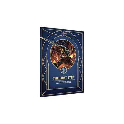 Cosmere RPG: The First Step (Soft Cover)