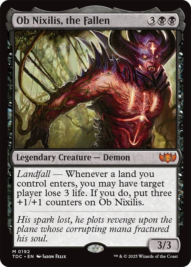 Ob Nixilis, the Fallen (192) (TDC)