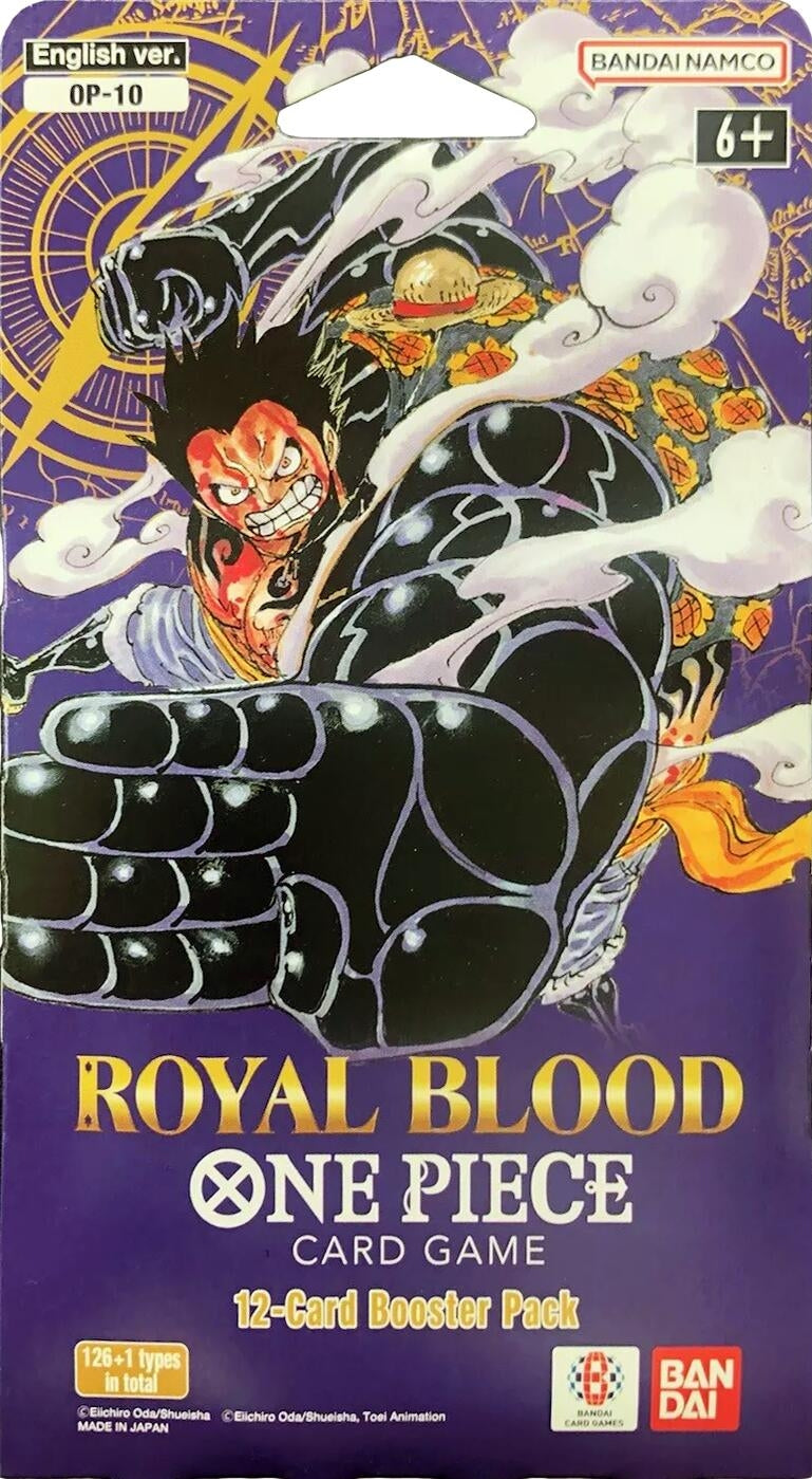 Image for Royal Blood Sleeved Booster Pack - One Piece Card Game