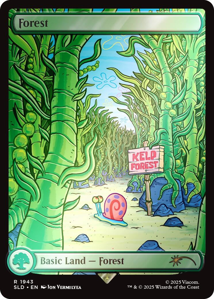 Forest (1943) (Rainbow Foil) (1943) (SLD)