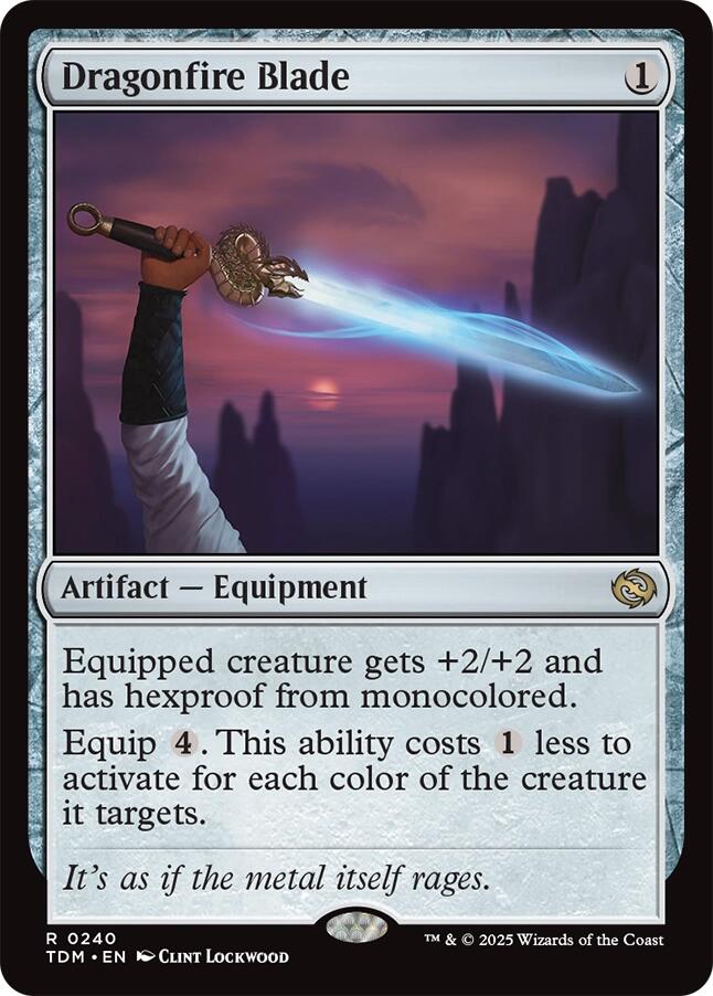 Dragonfire Blade